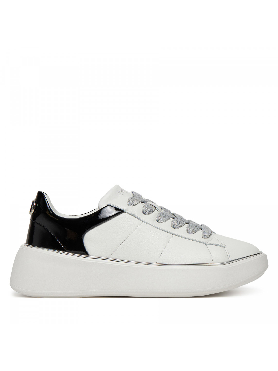 Sneakersy TWINSET 251TCP042 Bílá